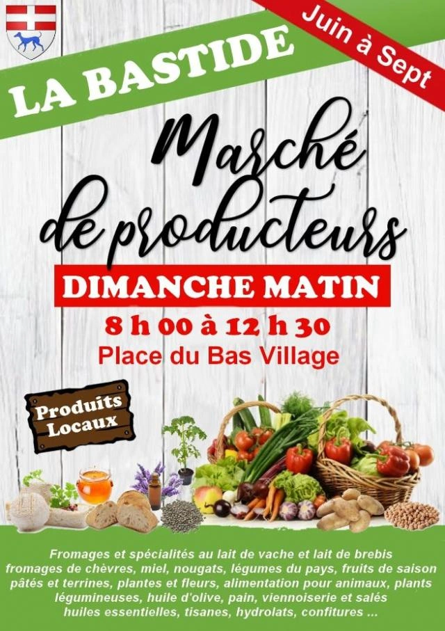 marché producteurs